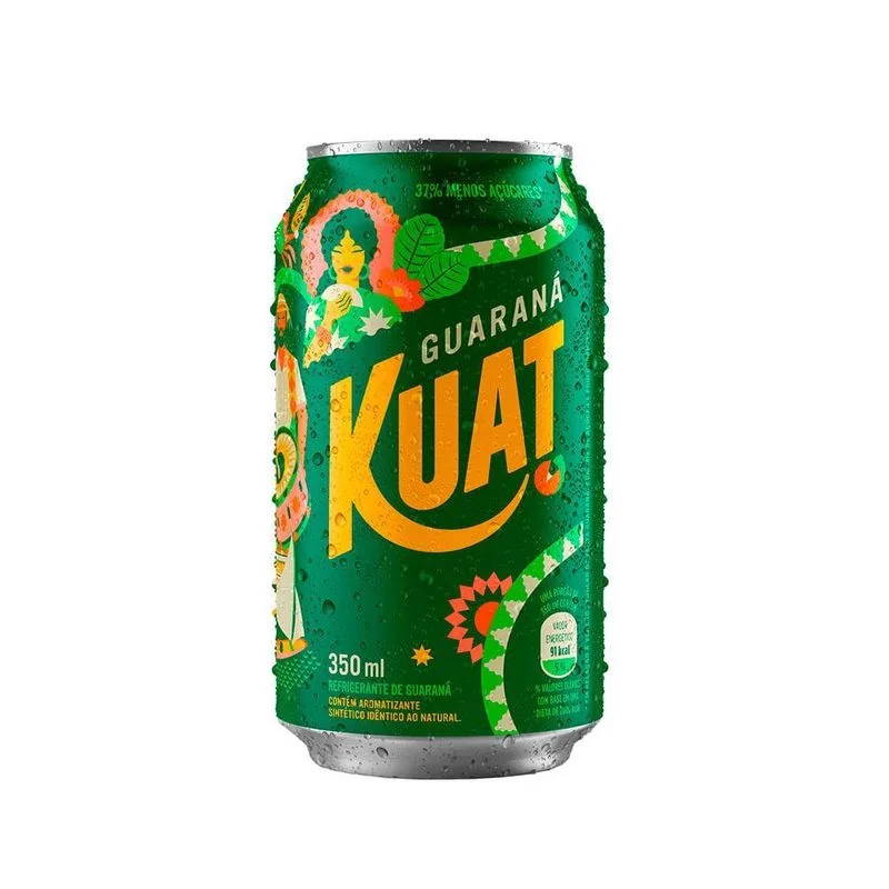 Refrigerante Kuat 350ml