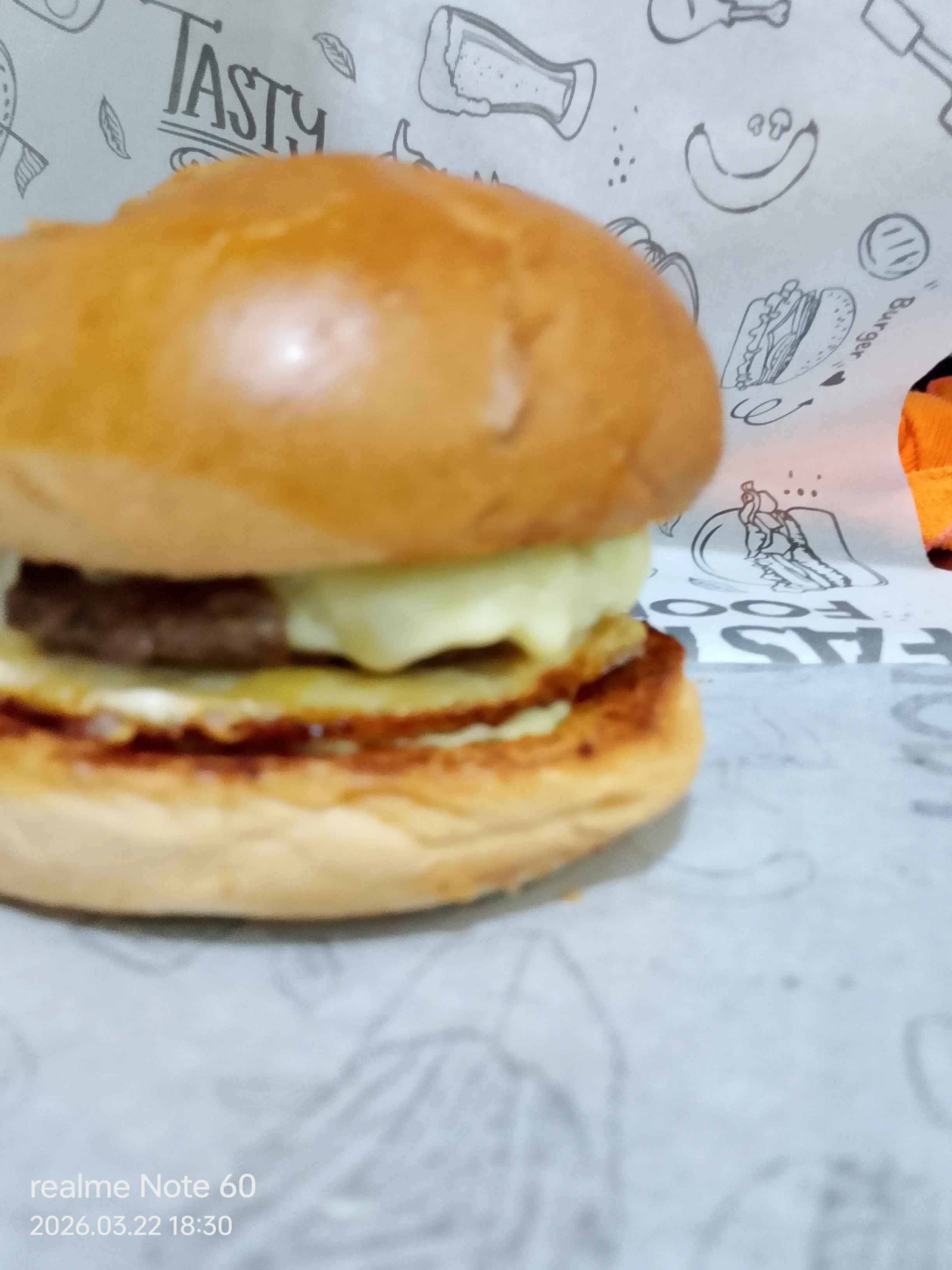 Egg Burguer