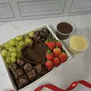Fondue paixão de chocolate