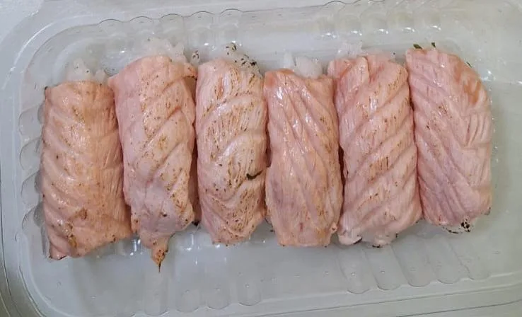 Niguiri Salmão Selado