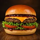 BARBECUE COM SALADA