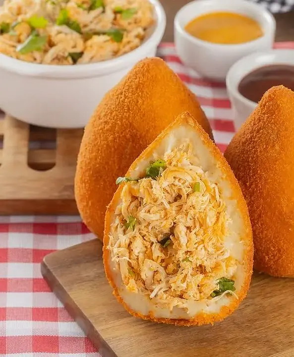 Coxinha de frango 
