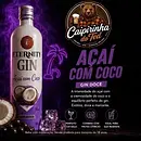 Gin Coco com Açaí