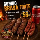 Espetos Brasa forte