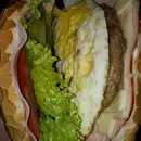 Eggs Burguer