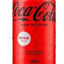 Coca-Cola Lata zero 220ml