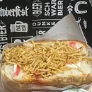 Cachorro Quente com Cheddar