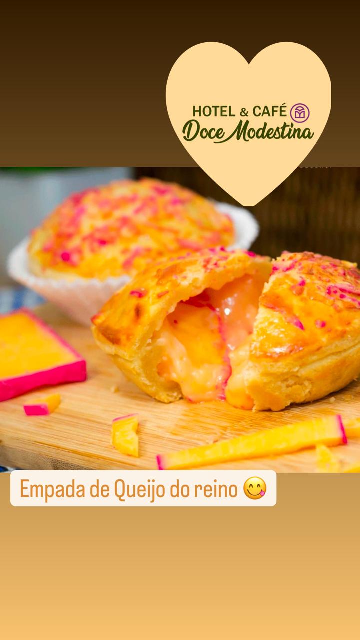 Empada Queijo do Reino
