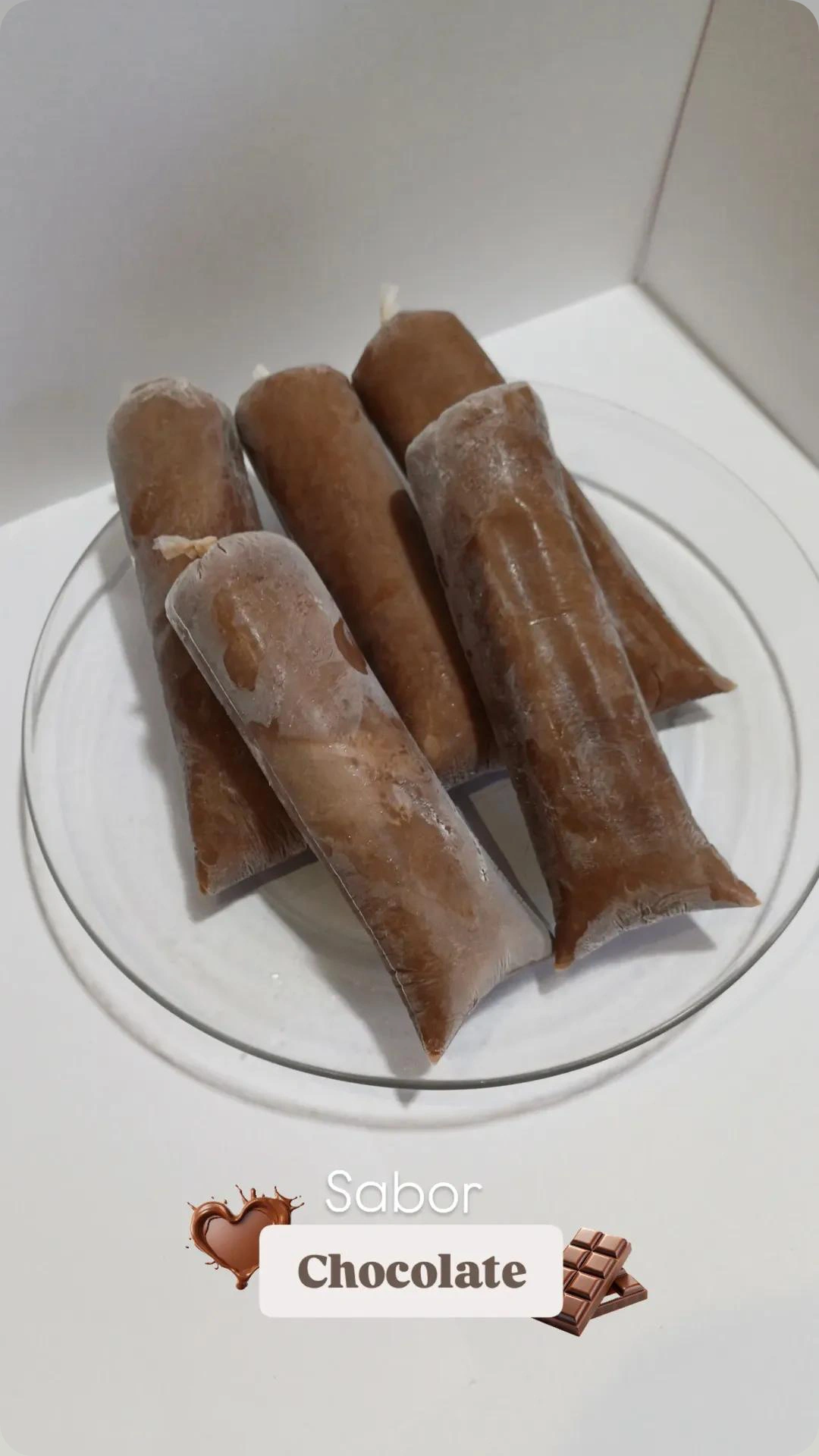 Geladinho de chocolate (tradicional)