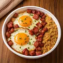 Ovos com Bacon