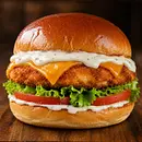HAMBÚRGUER DE FRANGO
