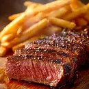 Ancho com Fritas