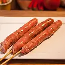 Linguiça Toscana na Brasa