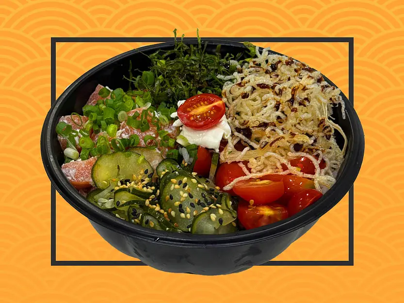 Poke Salmão Crispy