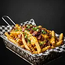Batata com Cheddar e Bacon