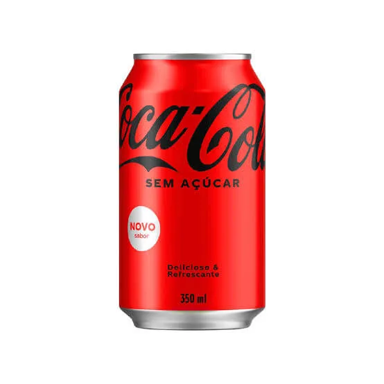Coca-cola Zero Lata
