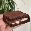 Brownie Recheado De Ninho Com Nutella