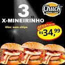 COMBO 3 X-MINEIRINHOS