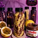 Açaí com maracujá + nutella 