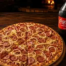 Combo Casal Tradicional (1 Pizza + 1 Refrigerante 2l)