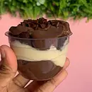 Potinho de Brownies com Casadinho