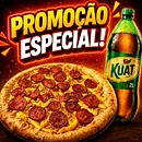Combo 1 pizza especial 35cm + refri 2l