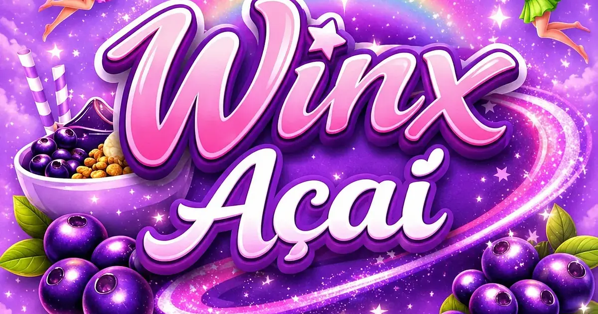 Winx Açai - Cardápio Online | Delivery Rio Verde de Mato Grosso | Menuz