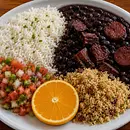 Feijoada + Coca Lata