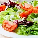 Salada simples