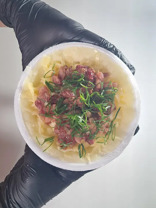 Batata Recheada no Pote
