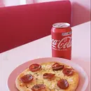 Combo Mini Pizza + Coca 