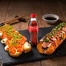 1 Big Hot Cru ou Grelhado + 1 Coca 200ml