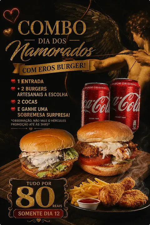 Combo dia dos Namorados 