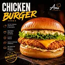 CHICKEN BURGER