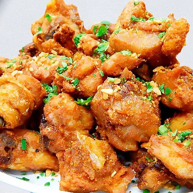Frango passarinho 