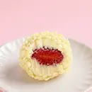 Coxinha de brigadeiro branco 