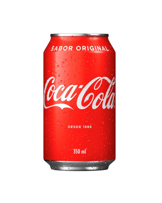 Coca-Cola lata 350ml