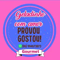 Geladinho com amor provou gostou
