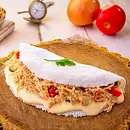 TAPIOCA DE FRANGO COM CATUPIRY 
