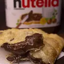 Pastel nutella