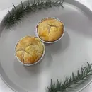 EMPADA DE PALMITO COM AZEITONA