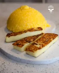  Cuscuz com Queijo Coalho