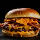 Nachos burguer