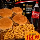 Combo X4 família 